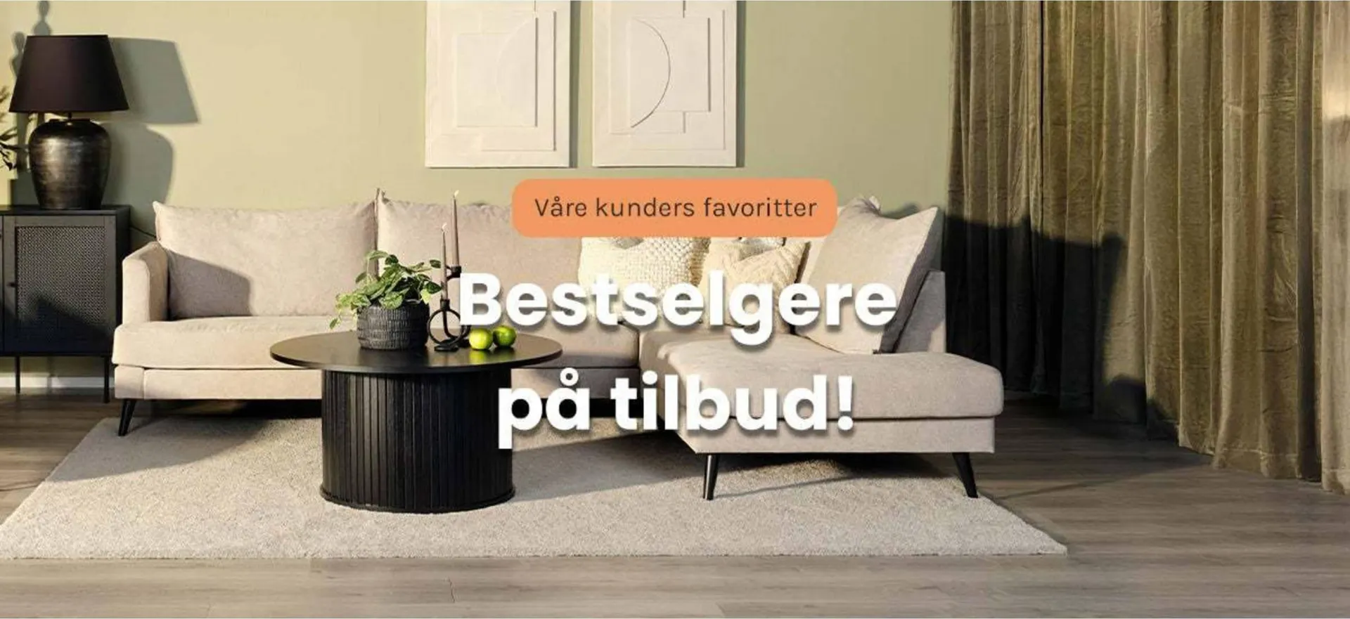 A-Møbler kundeavis fra 31. oktober til 6. november 2025 - kundeavisside 3