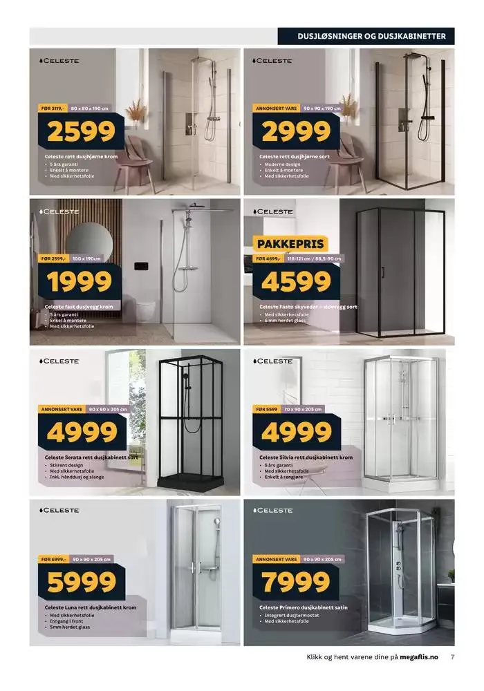 Megaflis Kundeavis fra 29. januar til 12. februar 2025 - kundeavisside 7