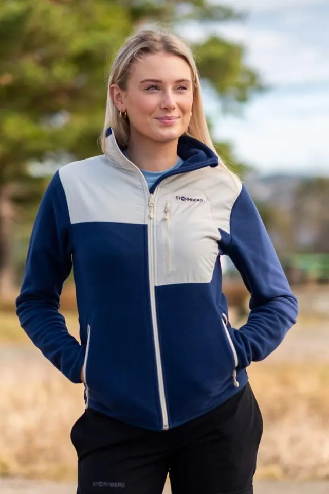 Visbretinden fleecejakke