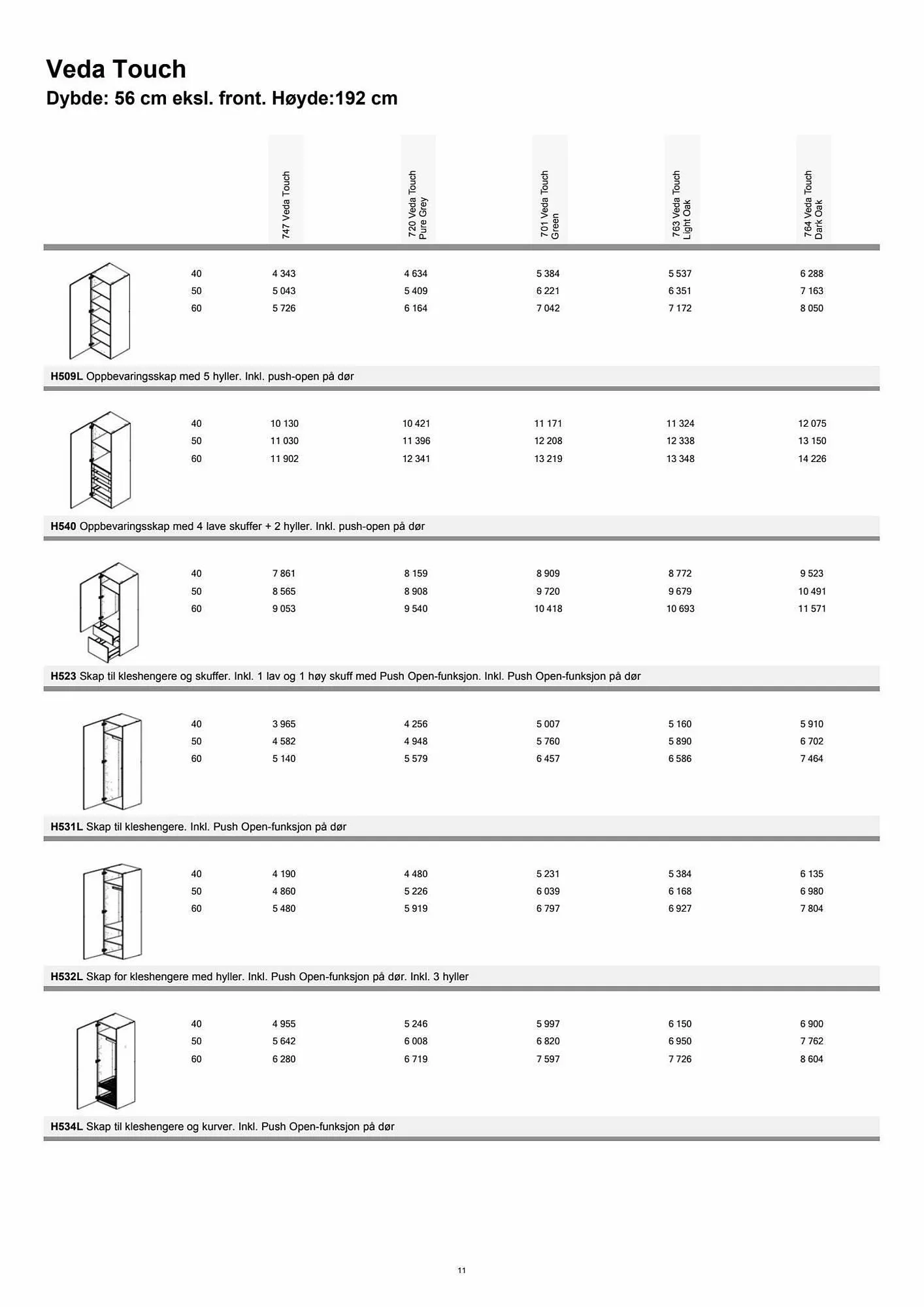 Kvik Kjøkken Kundeavis fra 11. september til 24. september 2023 - kundeavisside 11