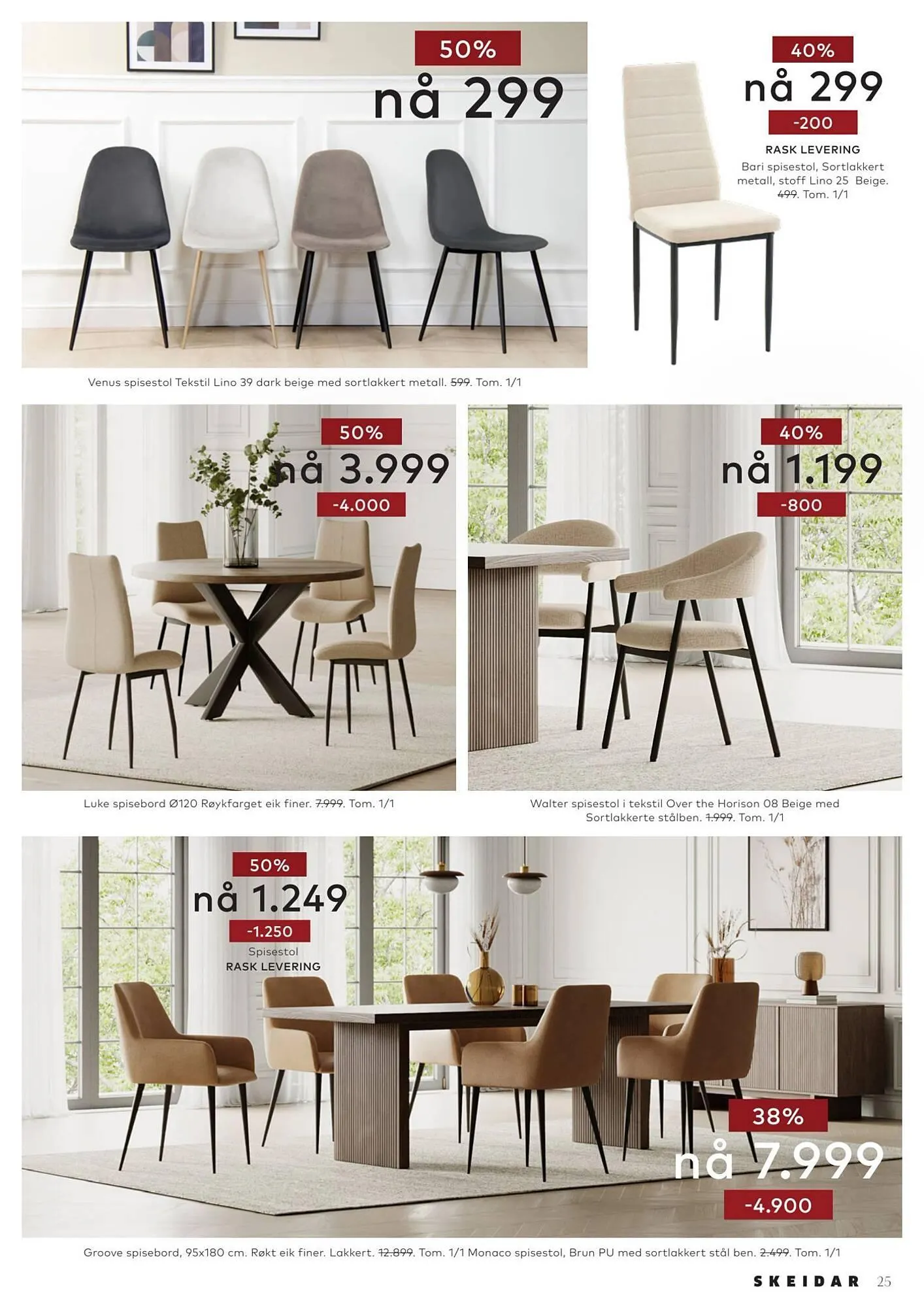 Skeidar kundeavis fra 3. desember til 25. desember 2025 - kundeavisside 25