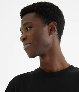 T-skjorte med rund hals Loose fit