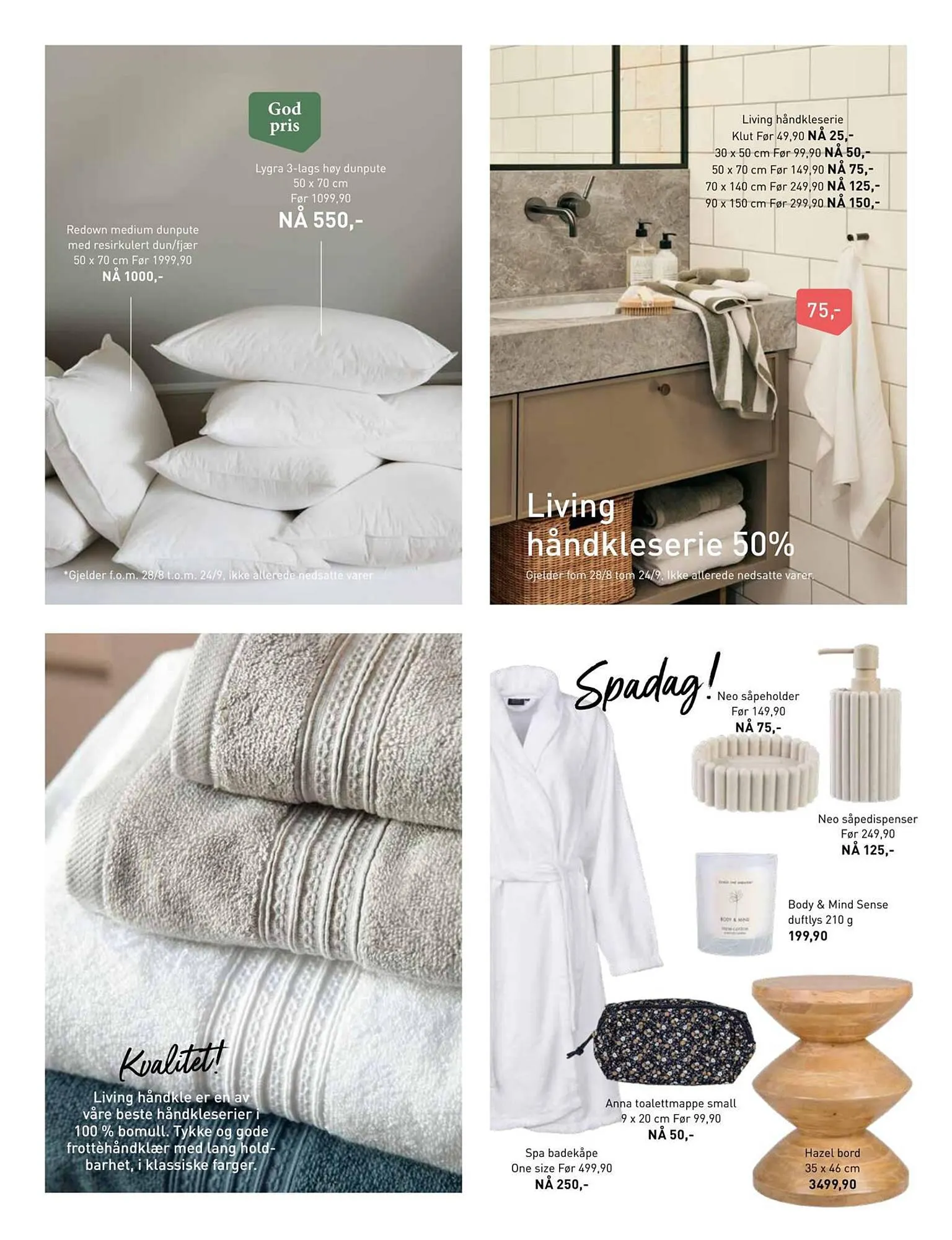 Kid Interiør Kundeavis fra 27. august til 10. september 2023 - kundeavisside 11