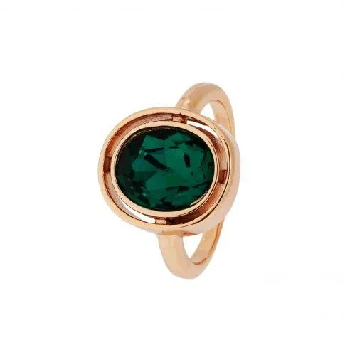 Susan ring gold Darkgreen