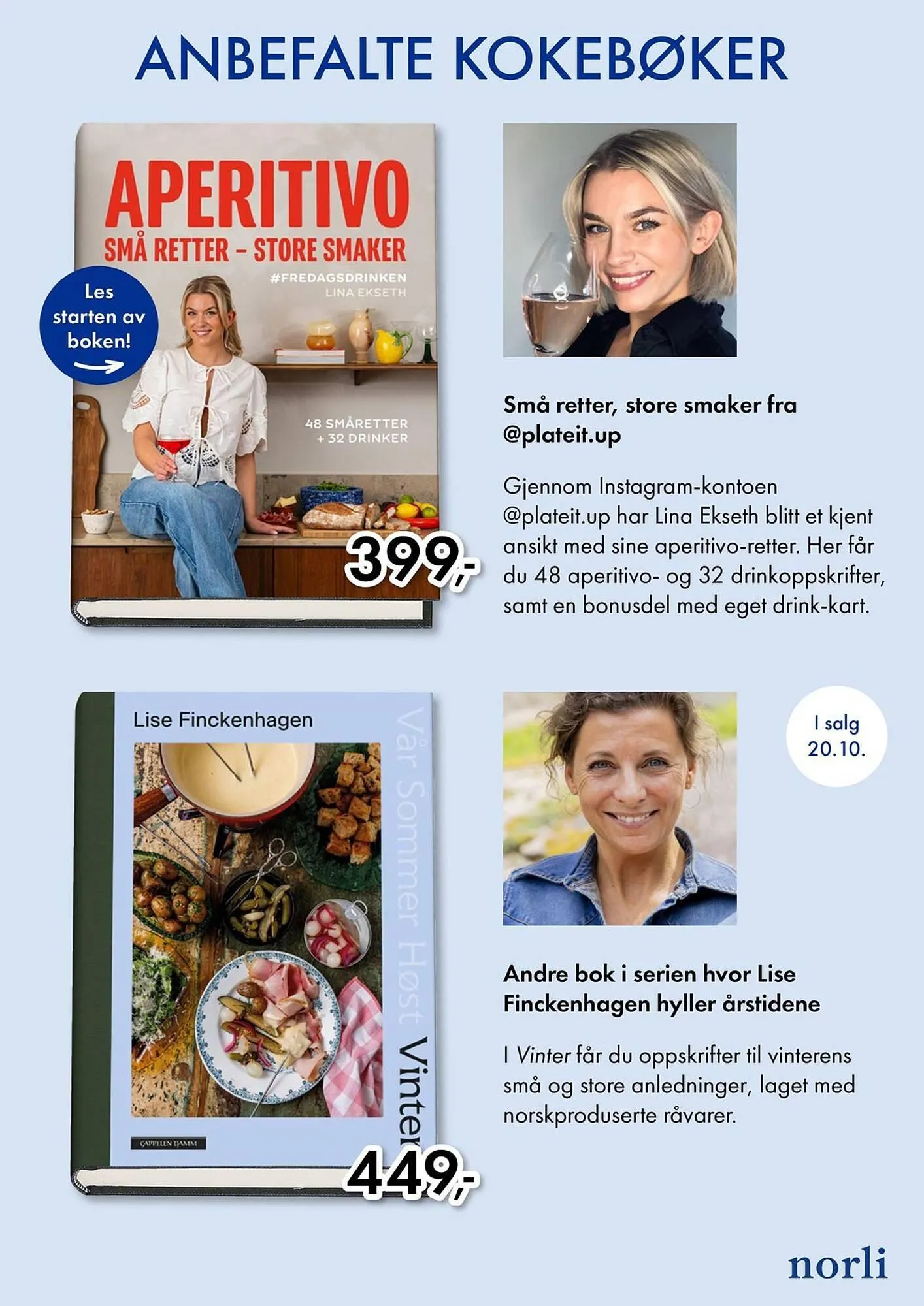 Norli kundeavis fra 17. oktober til 1. desember 2025 - kundeavisside 21