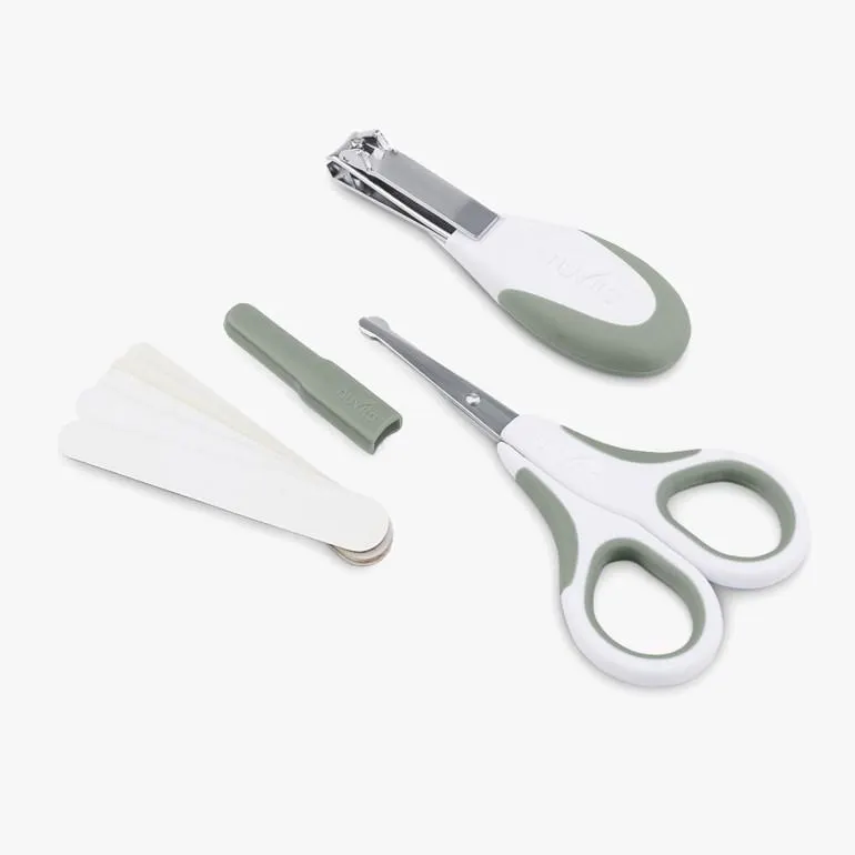 Neglesett, sagegreen