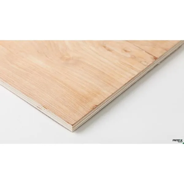 Kryssfiner 6x1220x2440mm ubehandlet