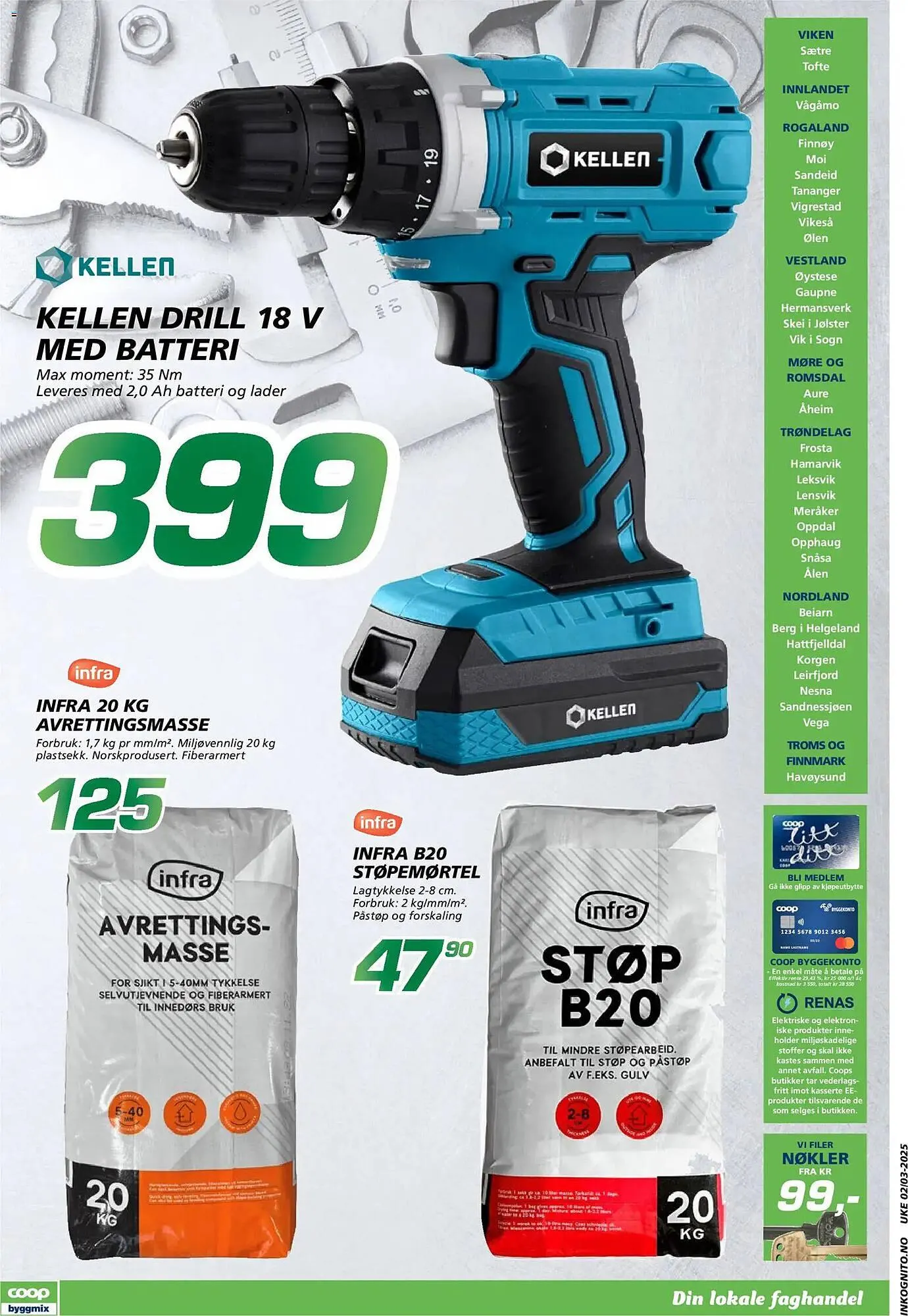 Coop Byggmix kundeavis fra 5. januar til 18. januar 2026 - kundeavisside 8