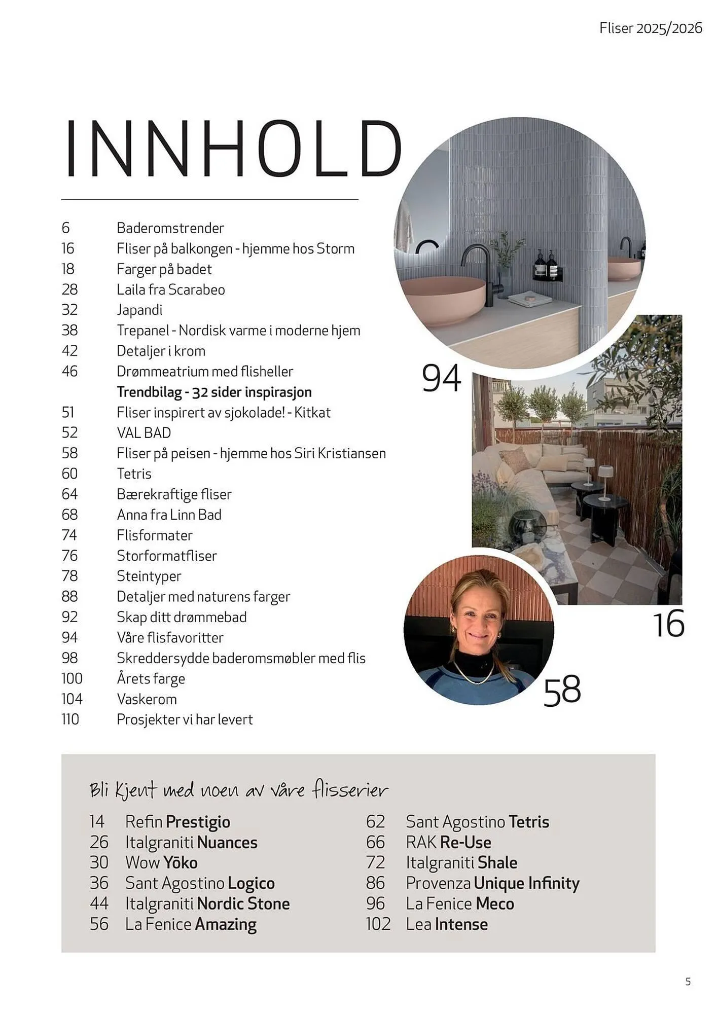 Flisekompaniet Kundeavis fra 2. juli til 31. desember 2026 - kundeavisside 5