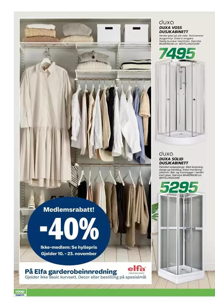 Spesialtilbud for deg fra 11. november til 24. november 2024 - kundeavisside 8