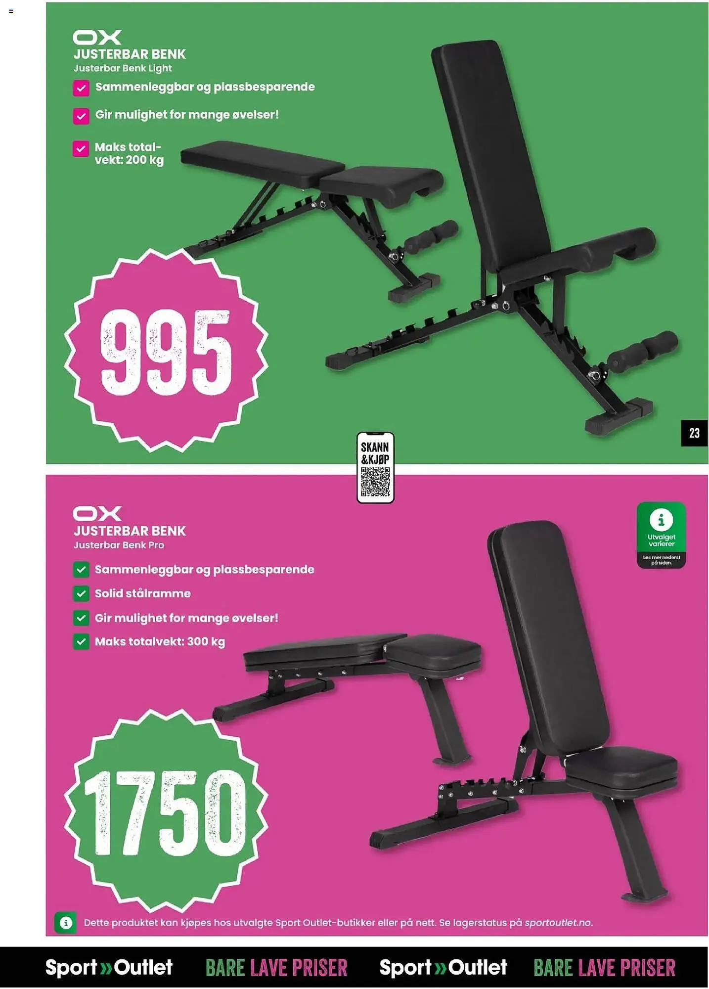 Sport Outlet kundeavis fra 2. februar til 28. februar 2026 - kundeavisside 23