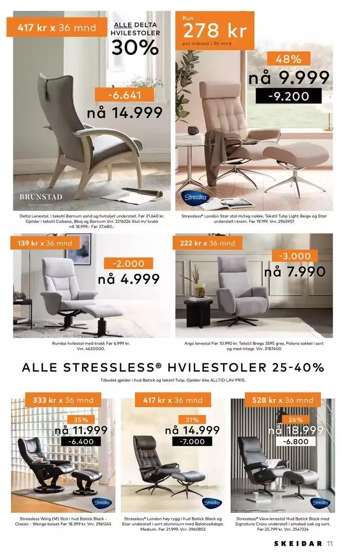 Skeidar Kundeavis fra 3. mars til 17. mars 2025 - kundeavisside 11