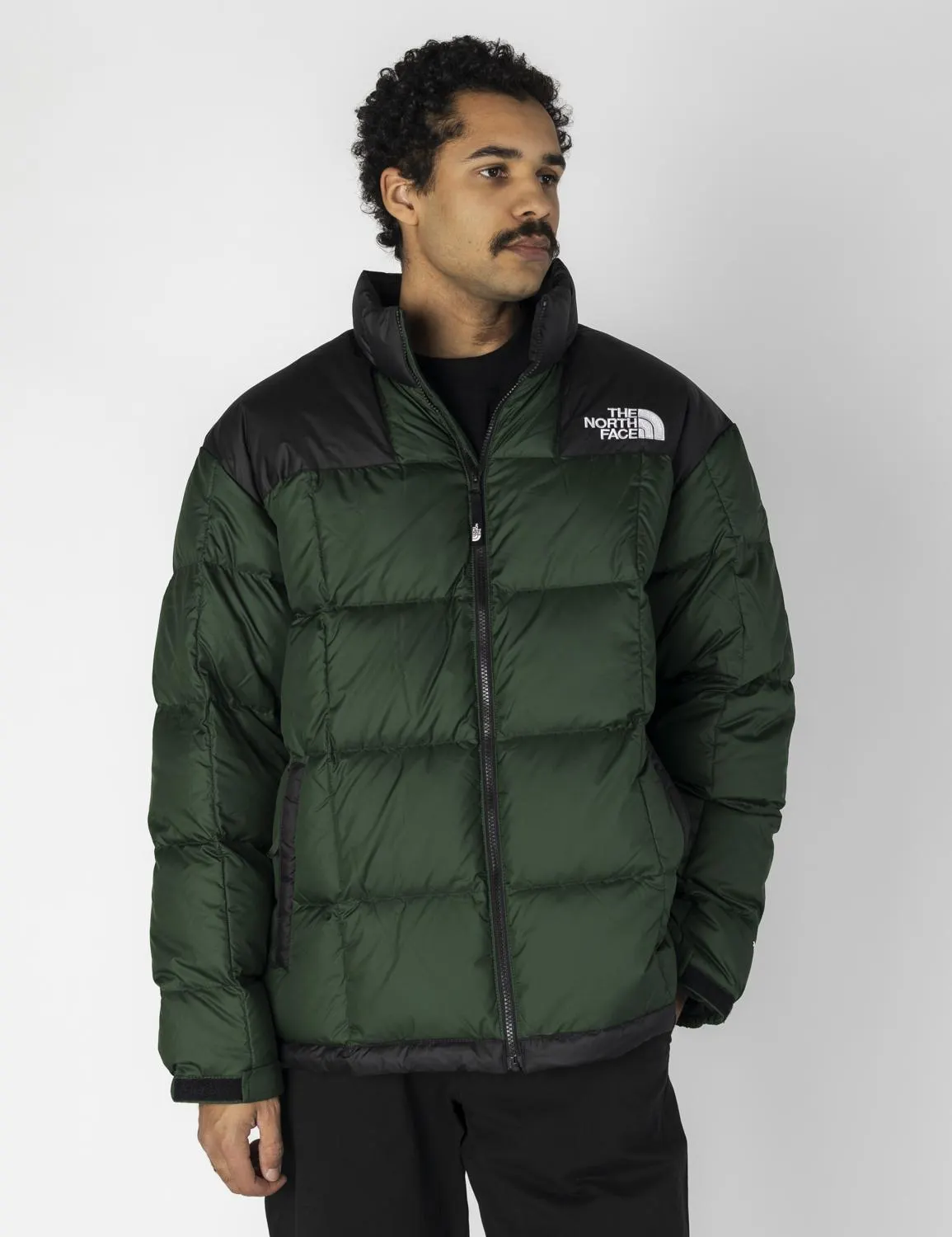 M Lhotse Jacket Pine Neddle/Black