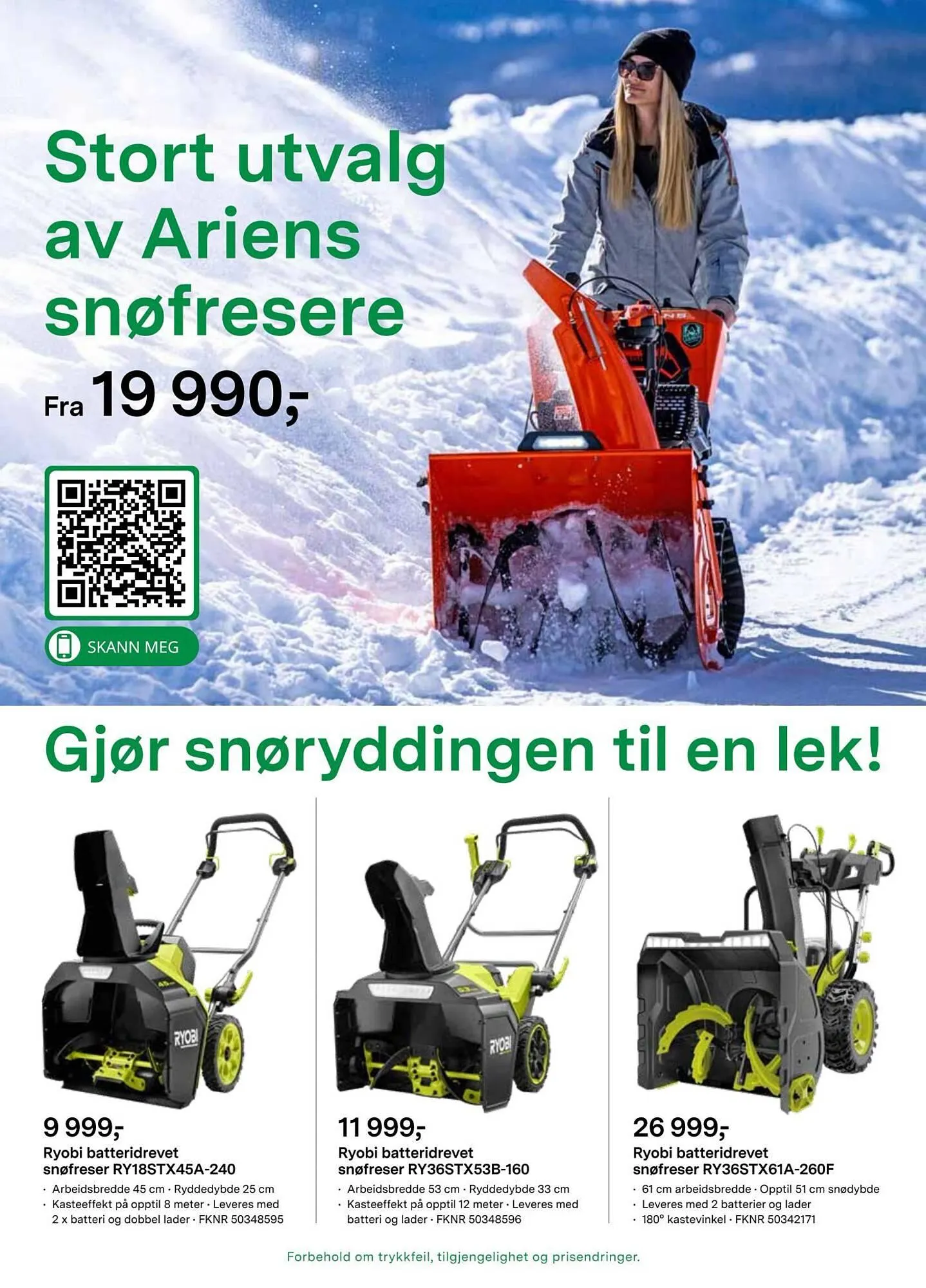 Felleskjøpet kundeavis fra 1. desember til 15. desember 2025 - kundeavisside 7