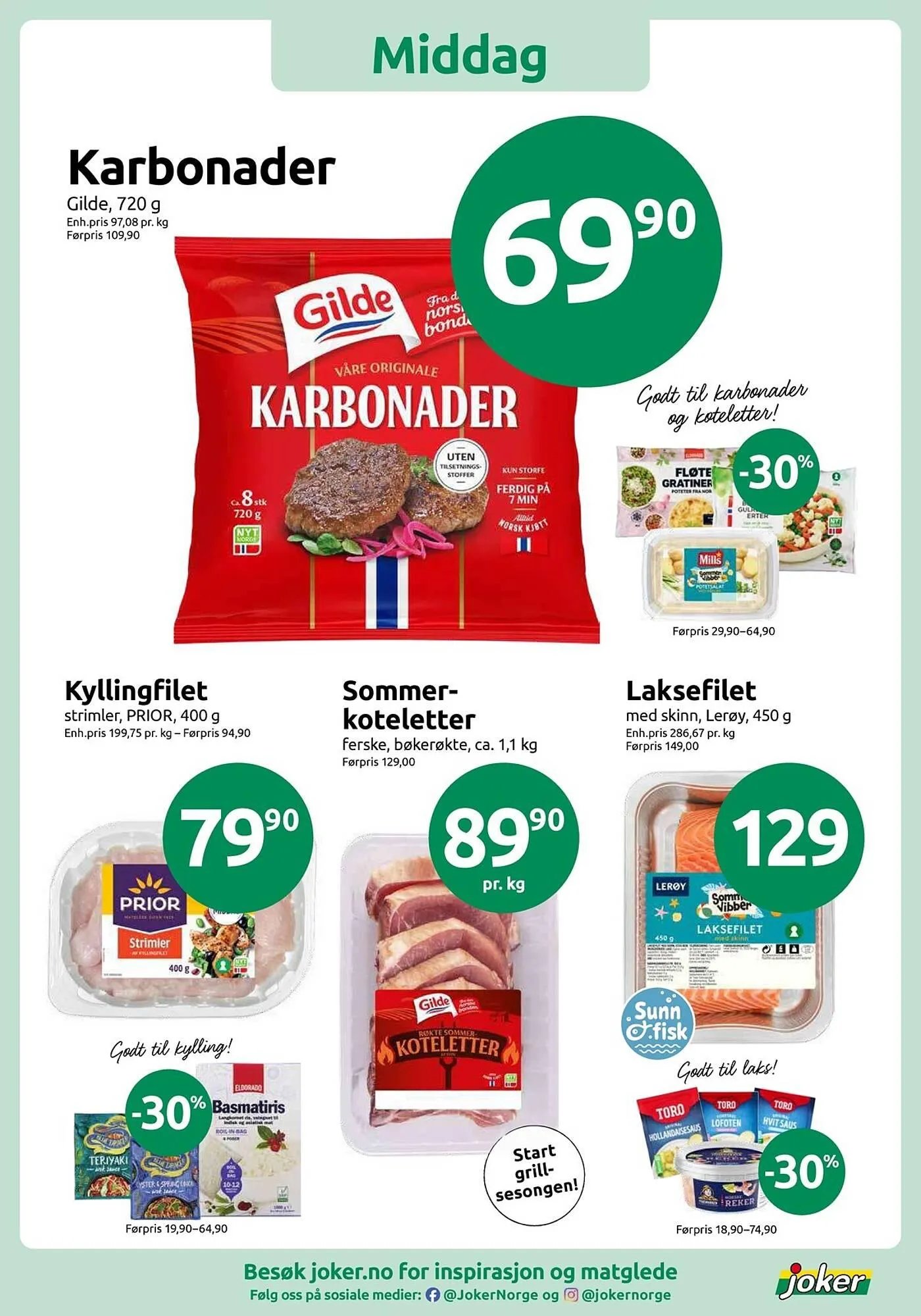 Joker kundeavis fra 11. mai til 16. mai 2026 - kundeavisside 8