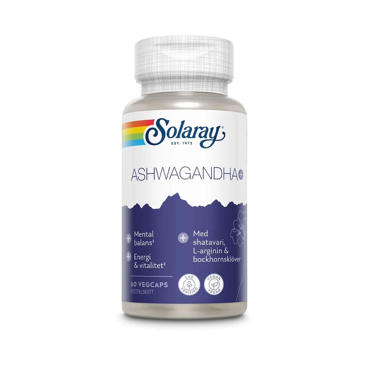 Solaray Ashwagandha+