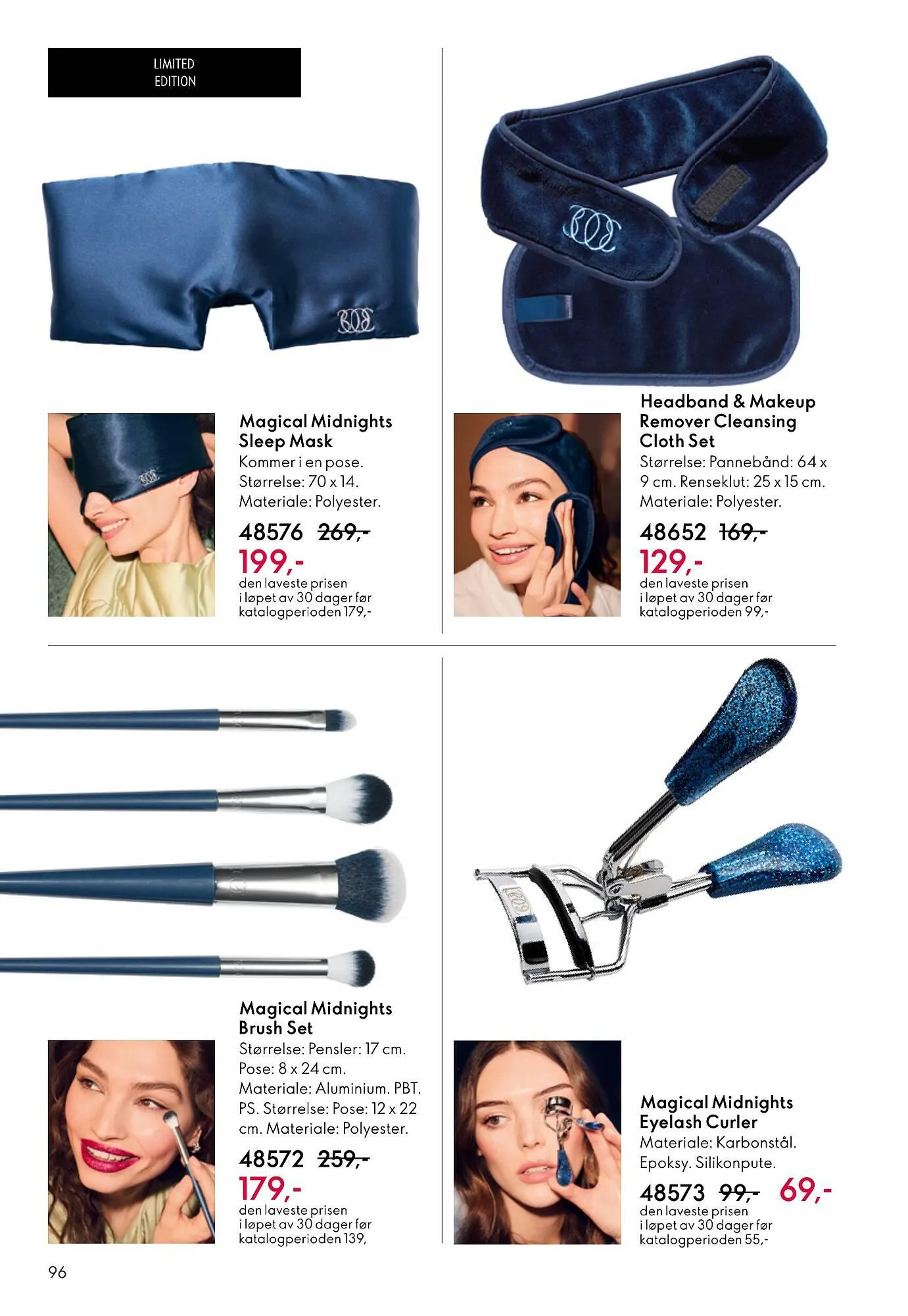 Oriflame katalog fra 1. april til 30. april 2026 - kundeavisside 96