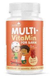 Sunkost Multivitamin gummies for barn