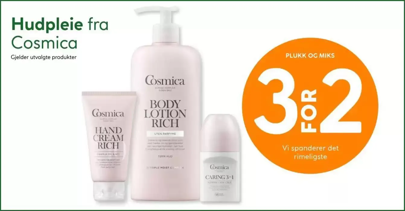 Flott tilbud for alle kunder - 1