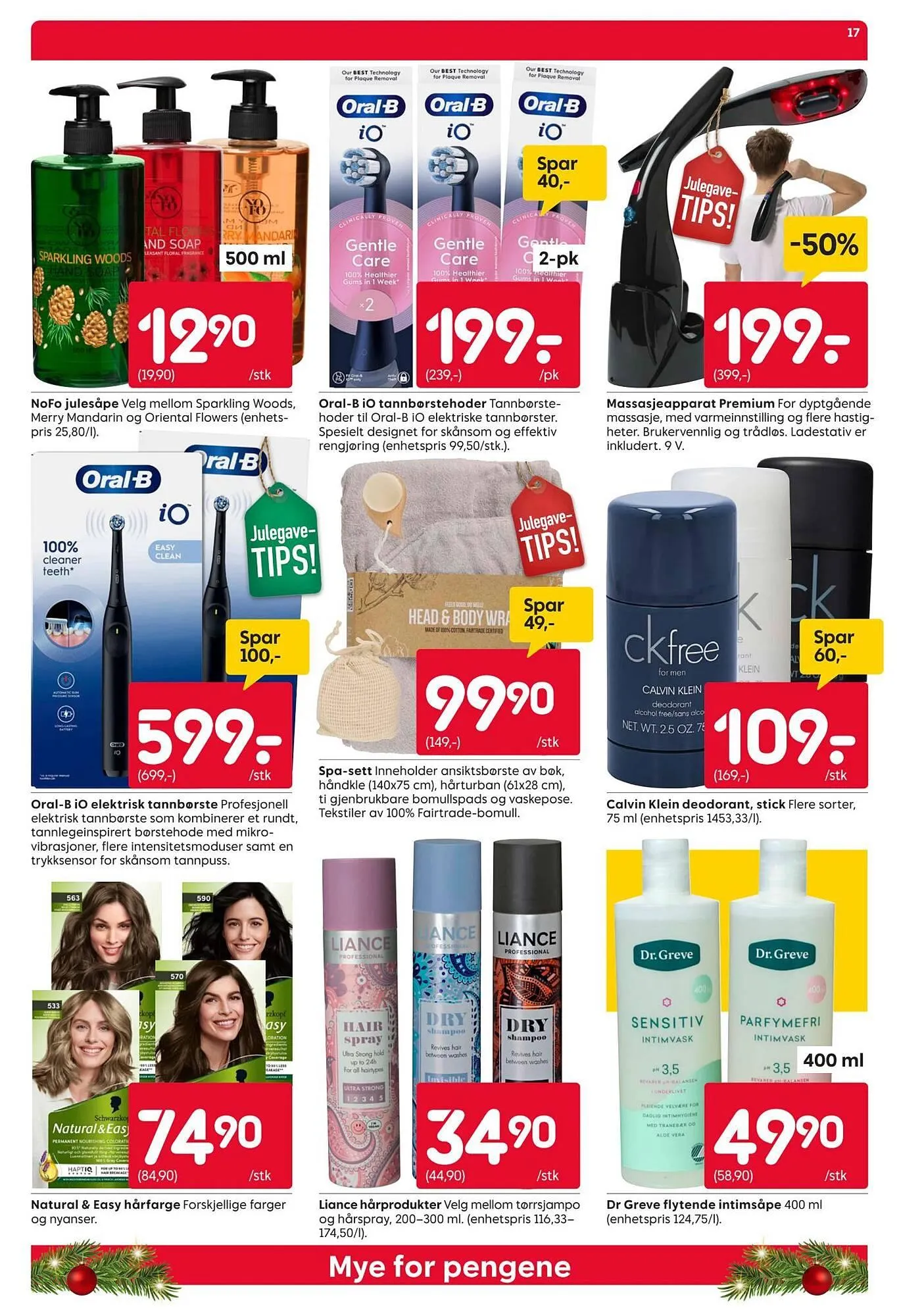 Rusta kundeavis fra 1. desember til 8. desember 2025 - kundeavisside 17