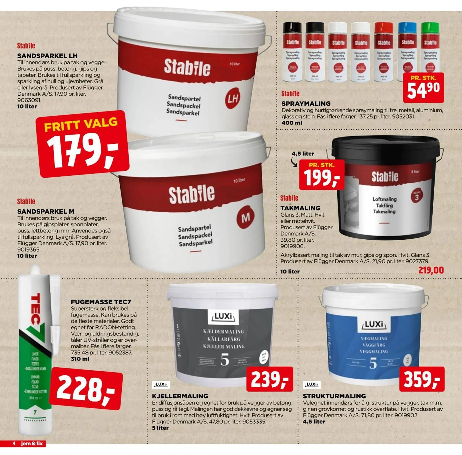 jem & fix Kundeavis fra 31. desember til 11. januar 2025 - kundeavisside 4