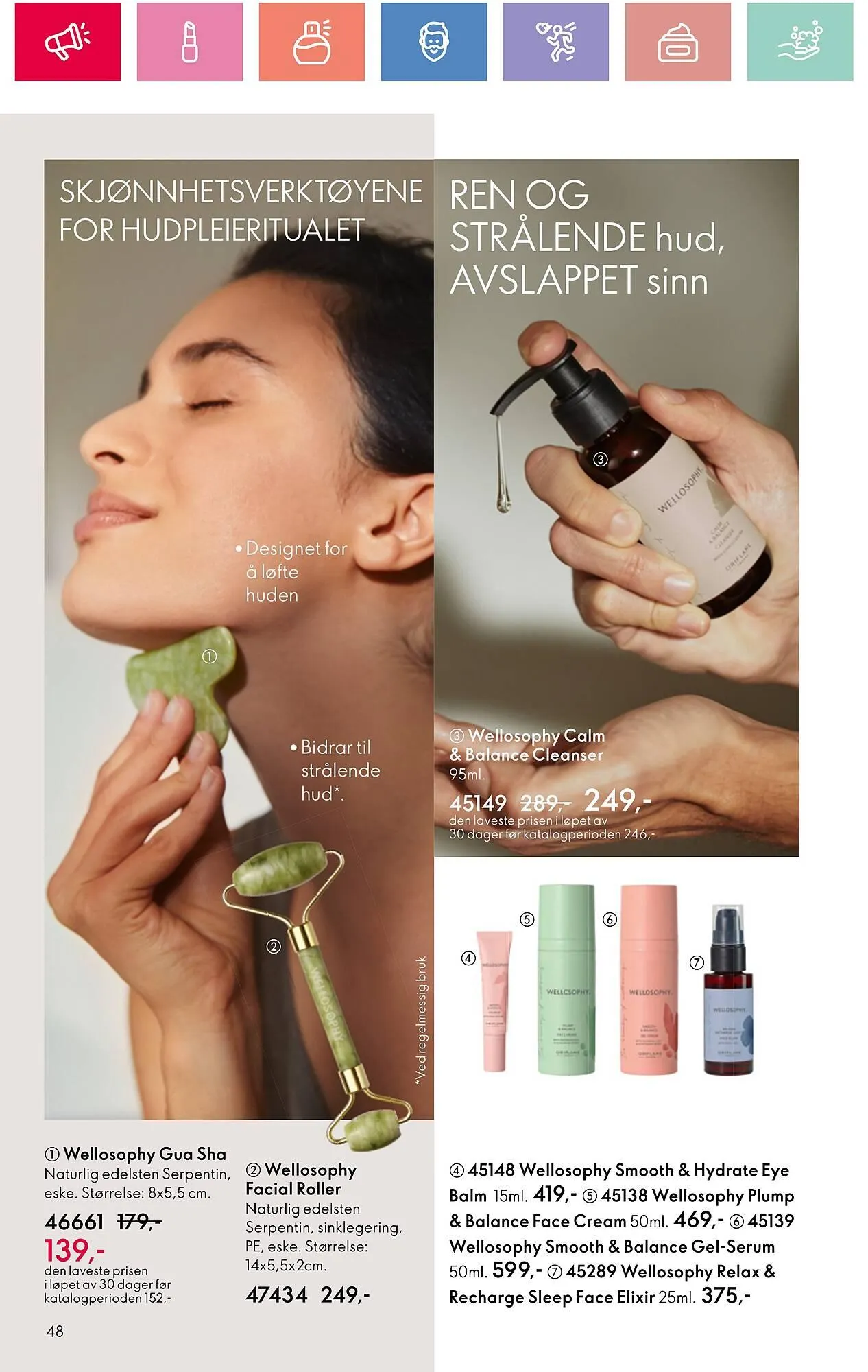 Oriflame Kundeavis fra 5. januar til 25. januar 2025 - kundeavisside 48