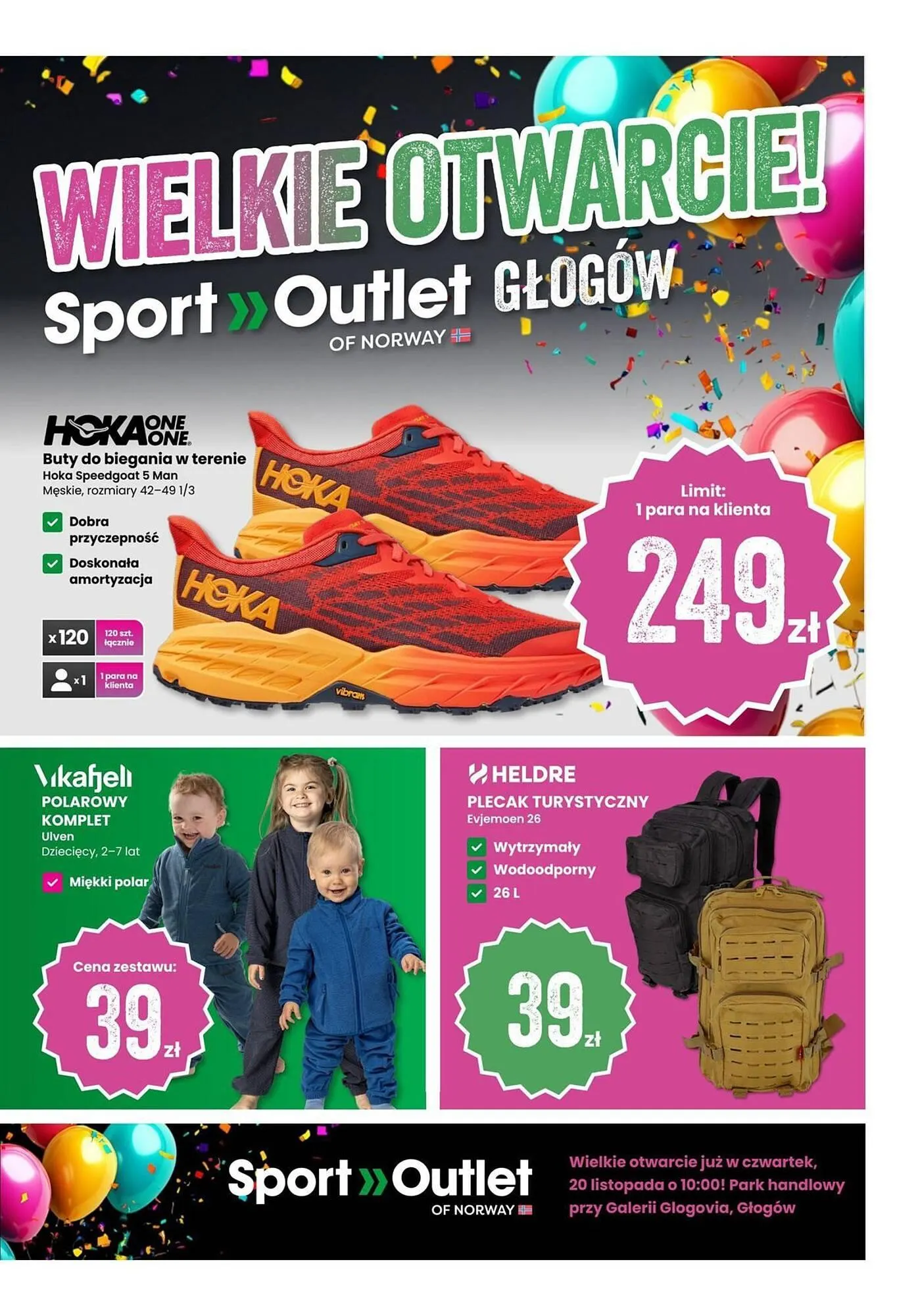 Sport Outlet kundeavis - 1