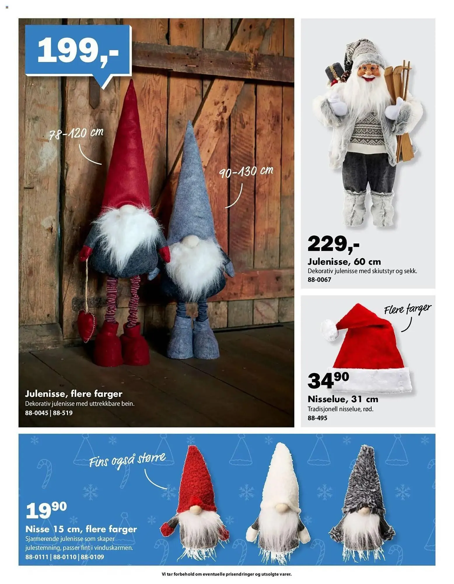 Biltema kundeavis fra 26. november til 5. januar 2026 - kundeavisside 4