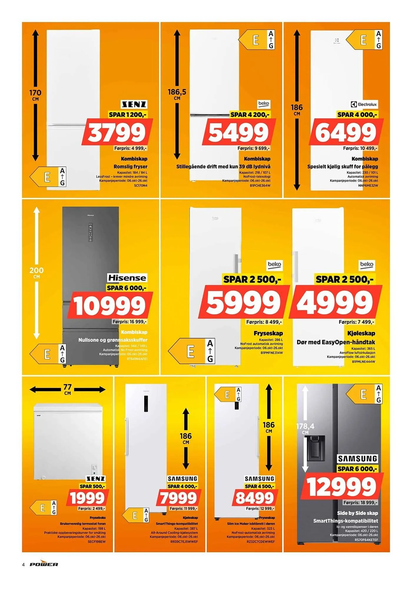 POWER kundeavis fra 20. oktober til 26. oktober 2025 - kundeavisside 4
