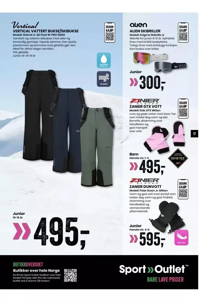 Aktuelle spesialkampanjer fra 4. februar til 18. februar 2025 - kundeavisside 17