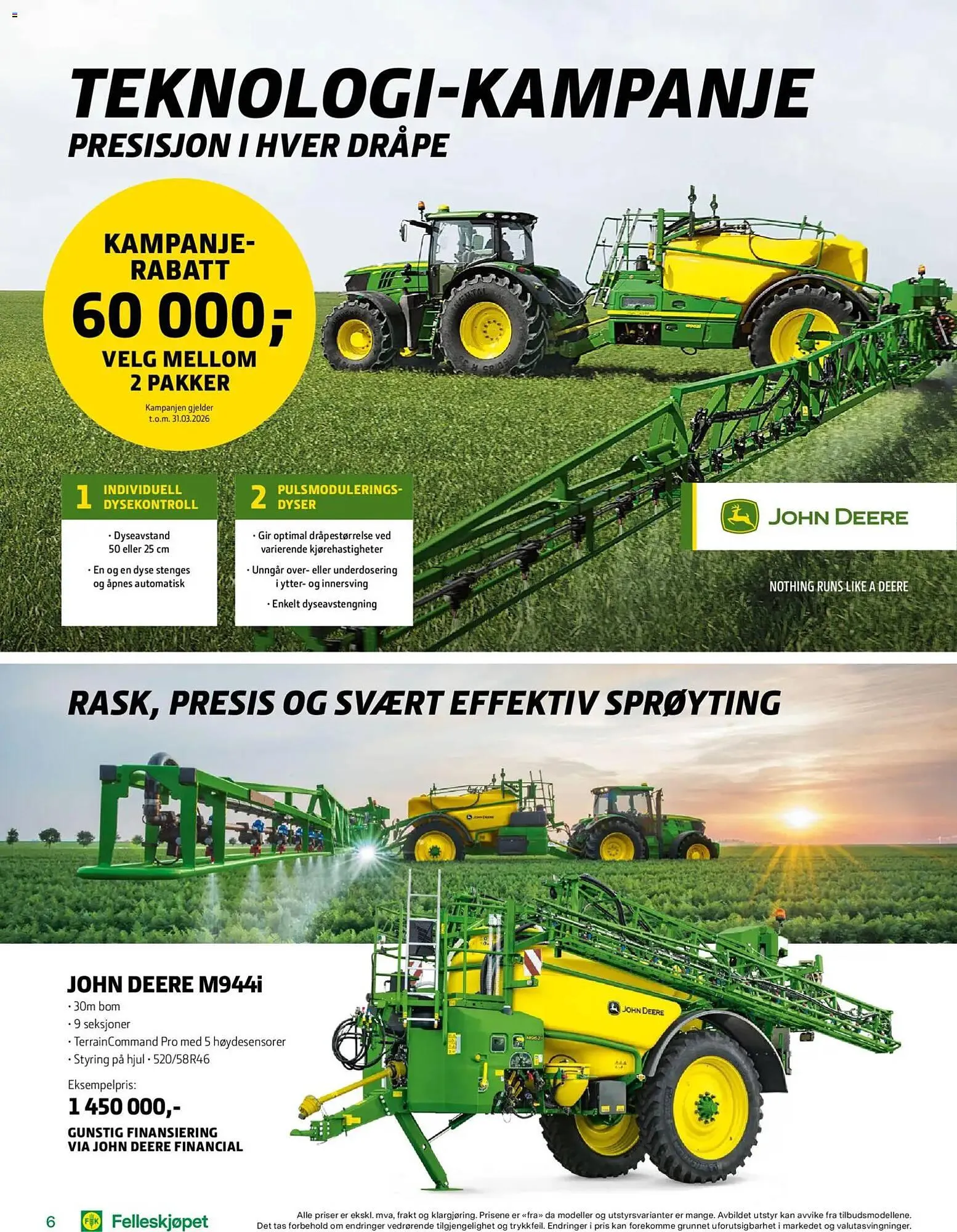 Felleskjøpet kundeavis fra 18. mars til 31. desember 2026 - kundeavisside 6