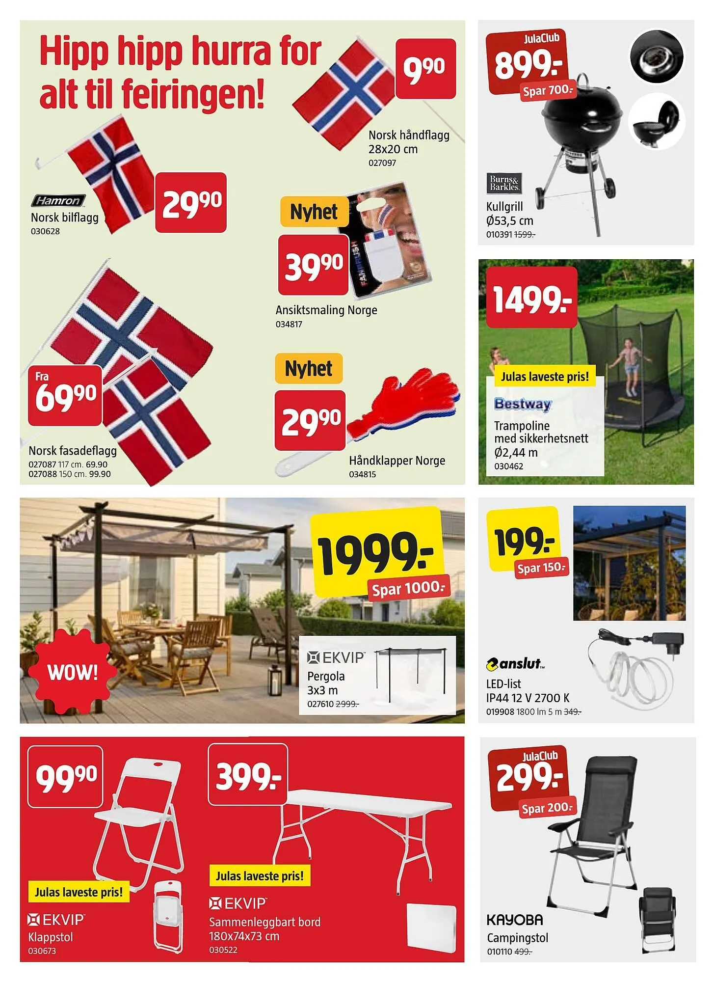 Jula kundeavis fra 7. mai til 20. mai 2026 - kundeavisside 6