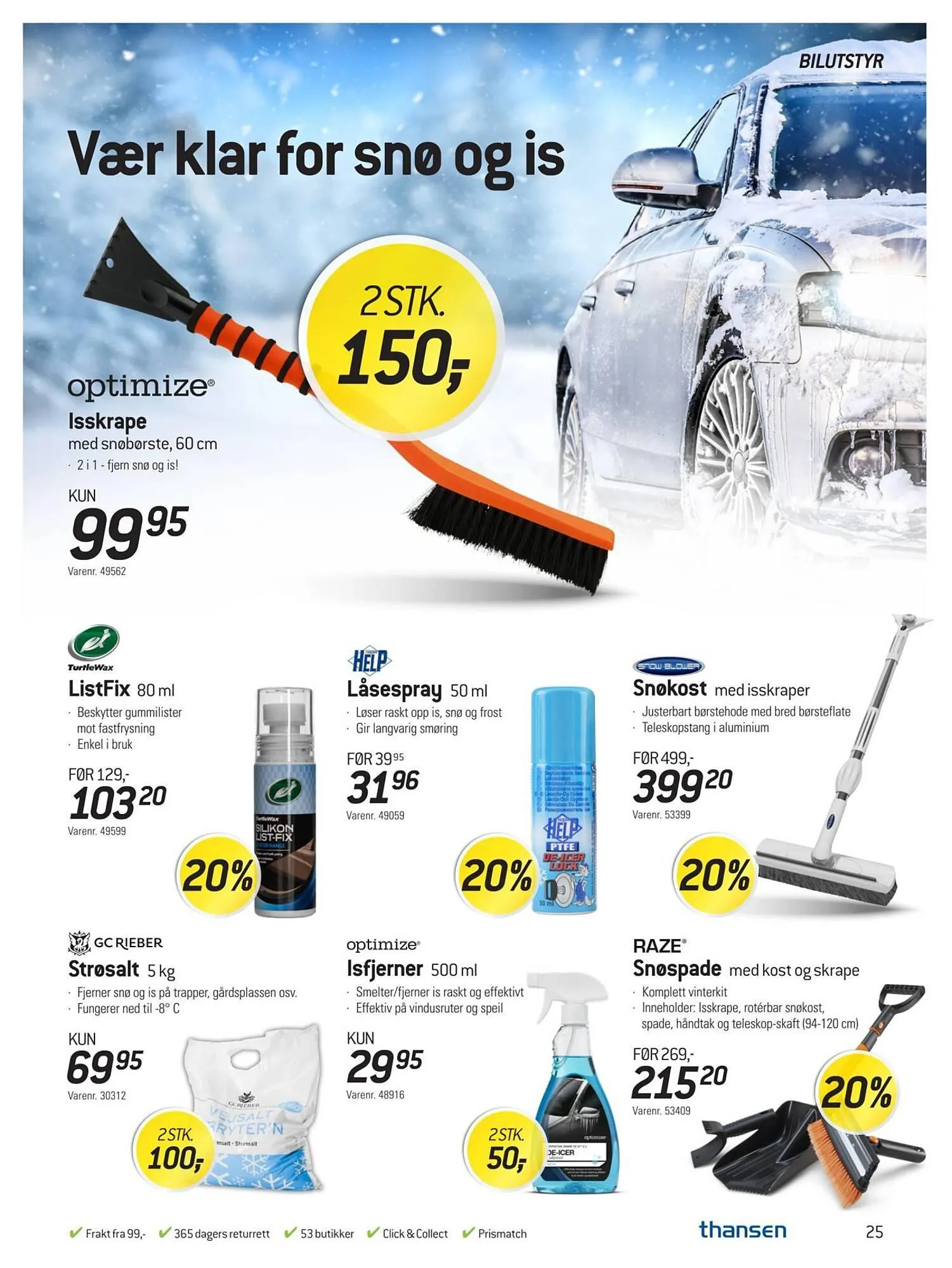 Thansen kundeavis fra 3. desember til 2. januar 2026 - kundeavisside 25