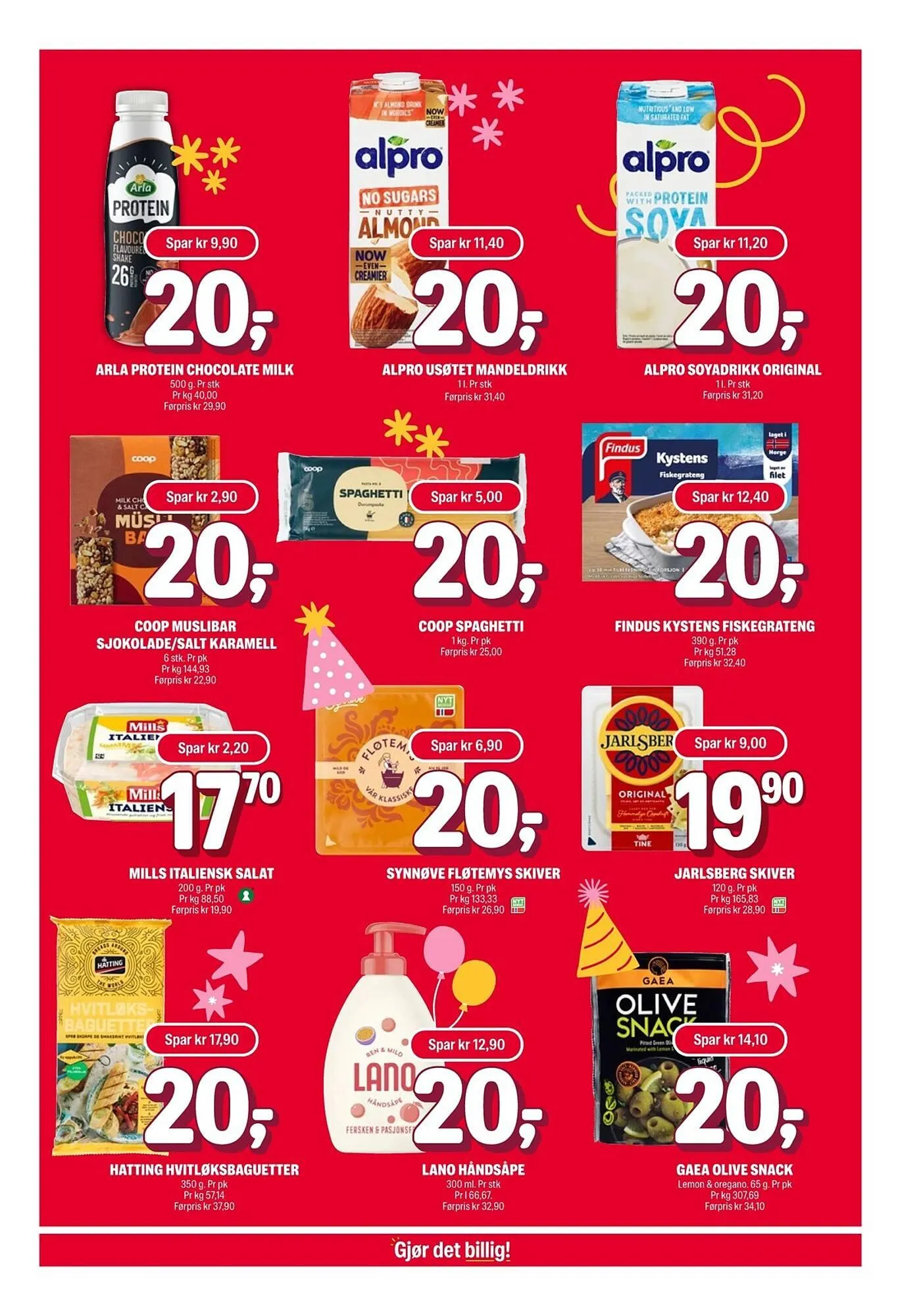 Coop Extra kundeavis fra 13. april til 19. april 2026 - kundeavisside 5