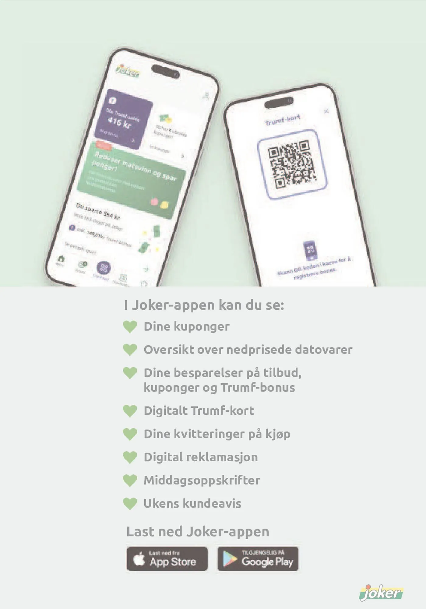 Joker kundeavis fra 5. januar til 17. januar 2026 - kundeavisside 17