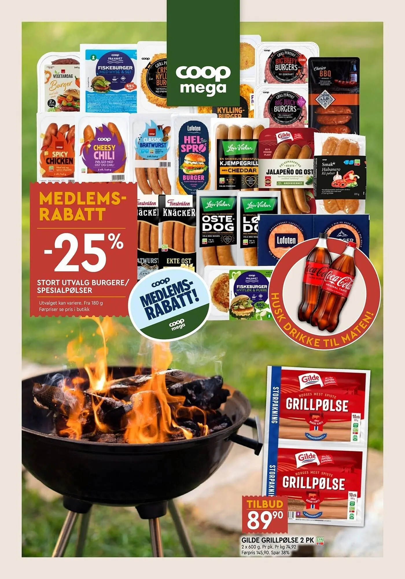 Coop Mega kundeavis fra 20. april til 25. april 2026 - kundeavisside 10