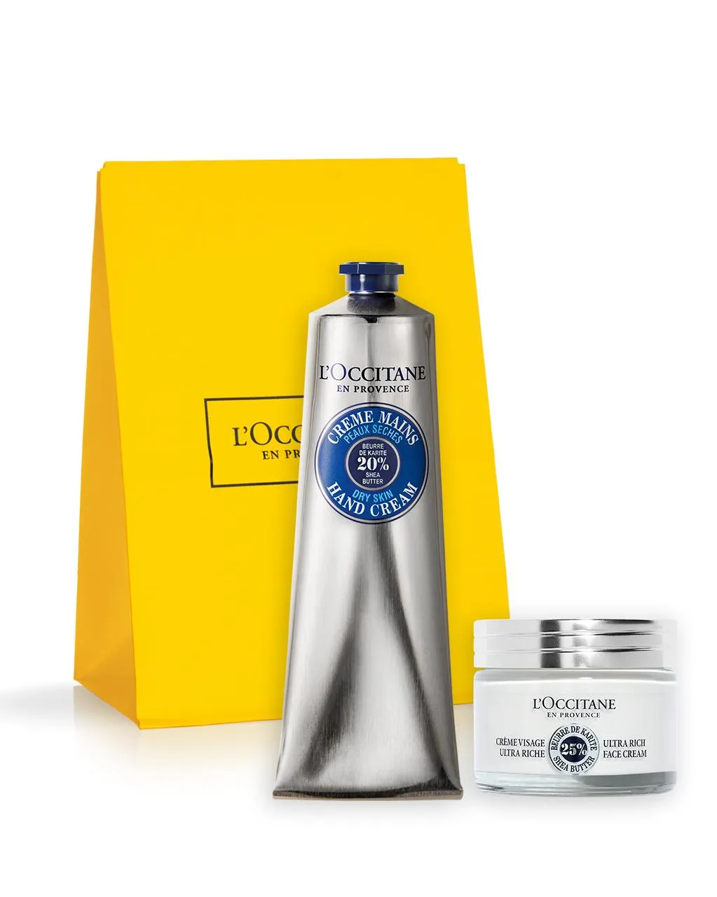 Shea Hand & Nourishing Face Cream Duo