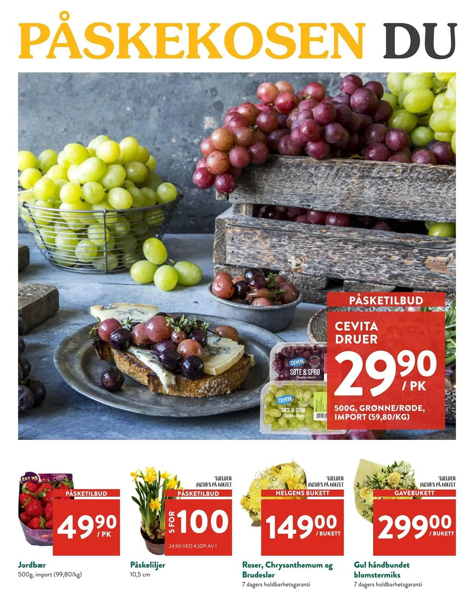 Jacobs kundeavis fra 23. mars til 4. april 2026 - kundeavisside 10