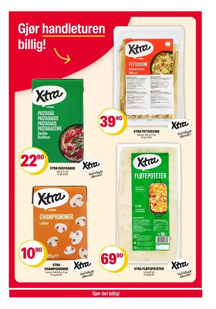 Flotte rabatter på utvalgte produkter fra 3. februar til 9. februar 2025 - kundeavisside 7