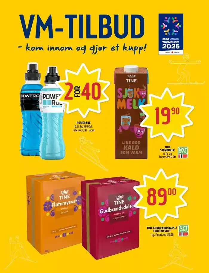 Flott tilbud for kuppjegere fra 10. februar til 16. februar 2025 - kundeavisside 6