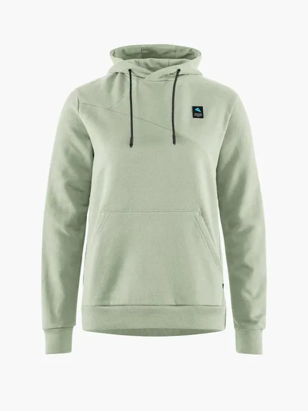 Klättermusen Runa Maker Hoodie Womens Swamp Green