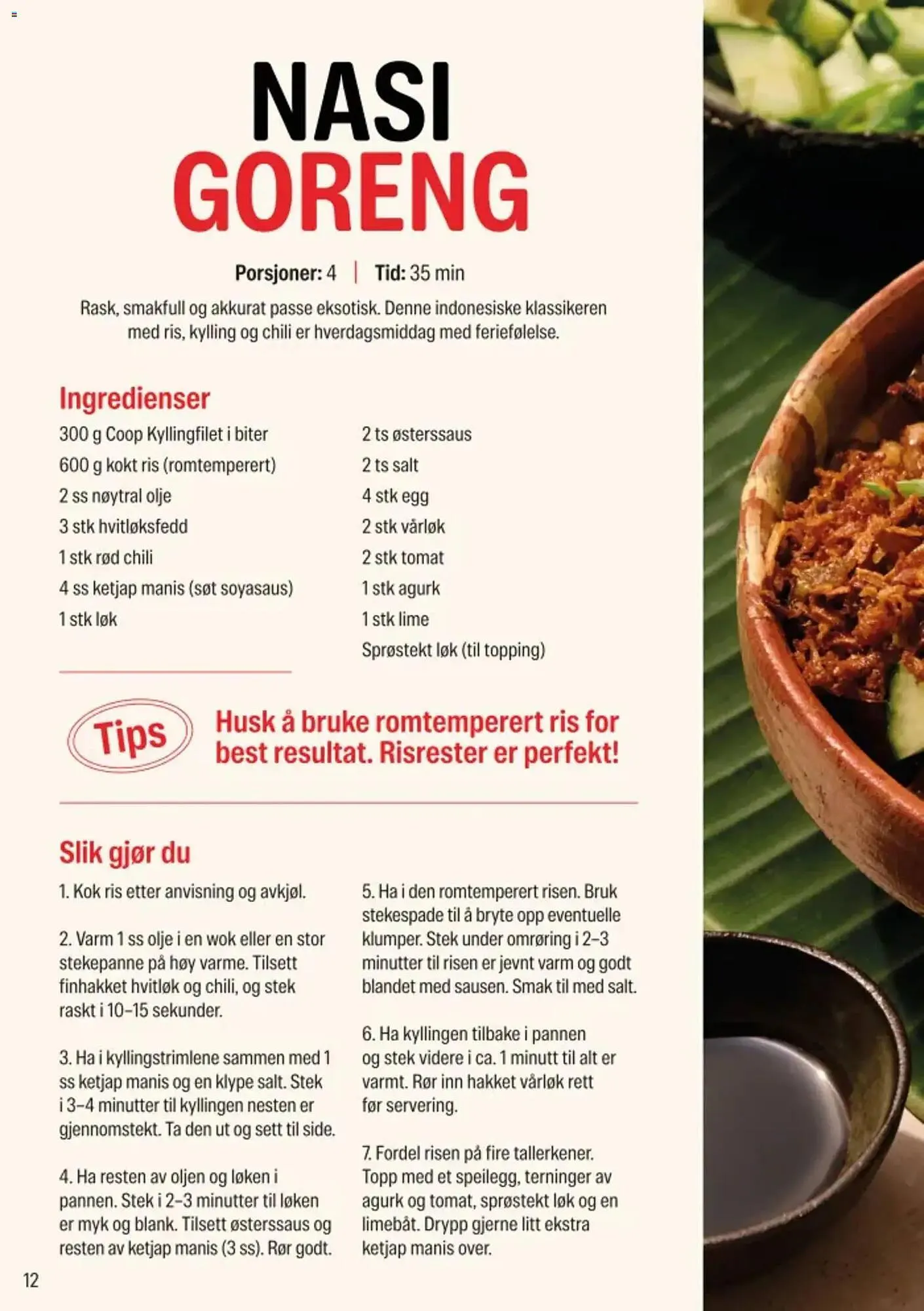 Coop Extra magasin fra 15. januar til 8. februar 2026 - kundeavisside 12