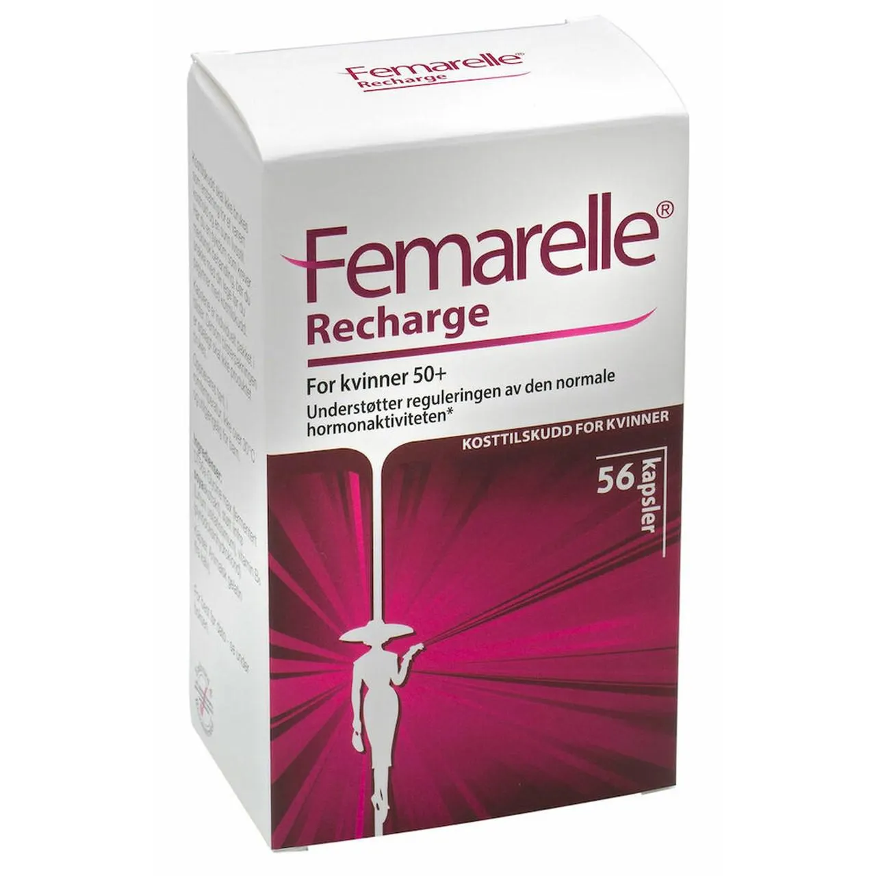 Femarelle Recharge 50+ - 56 Kapsler
