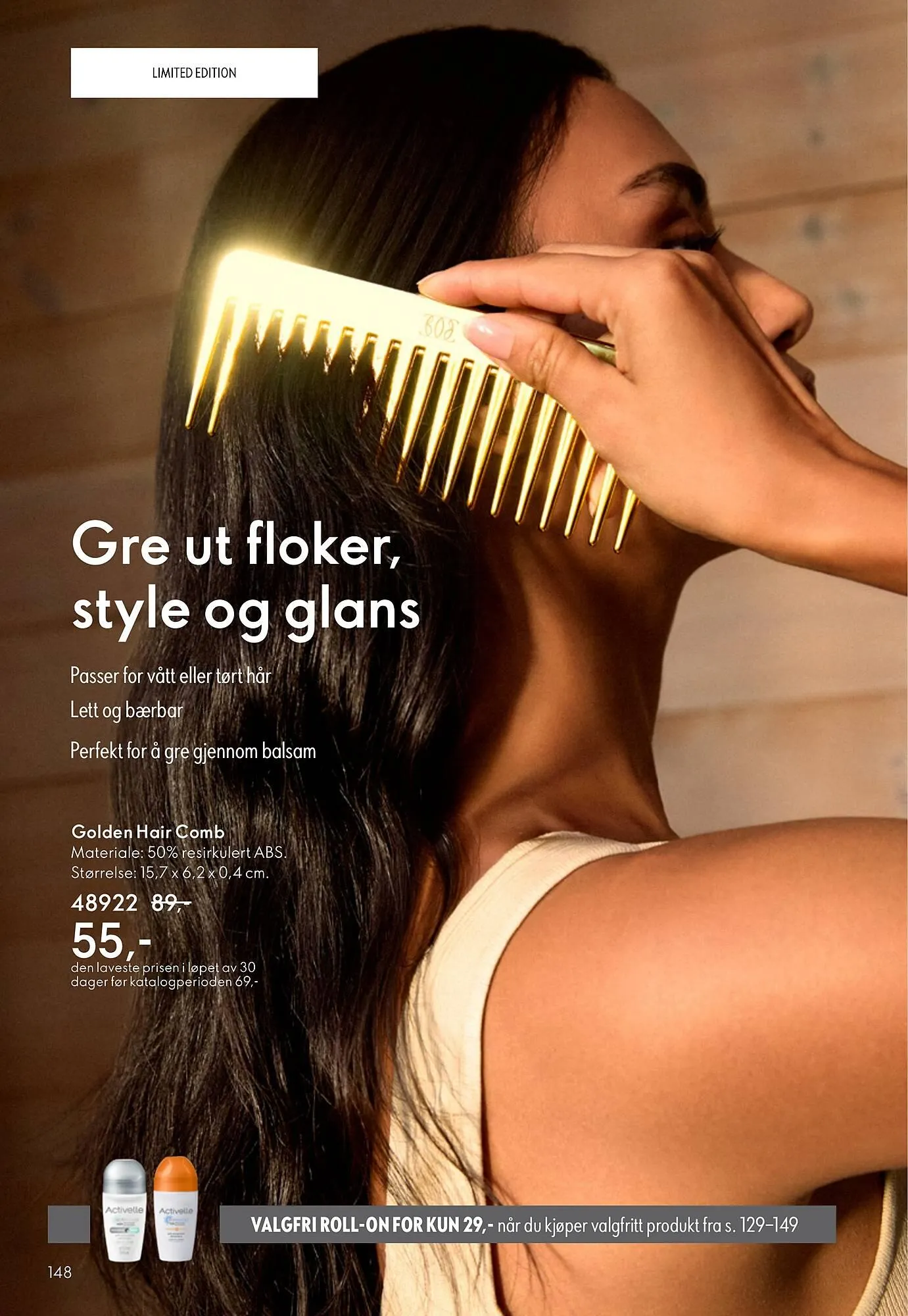 Oriflame katalog fra 11. mars til 31. mars 2026 - kundeavisside 148