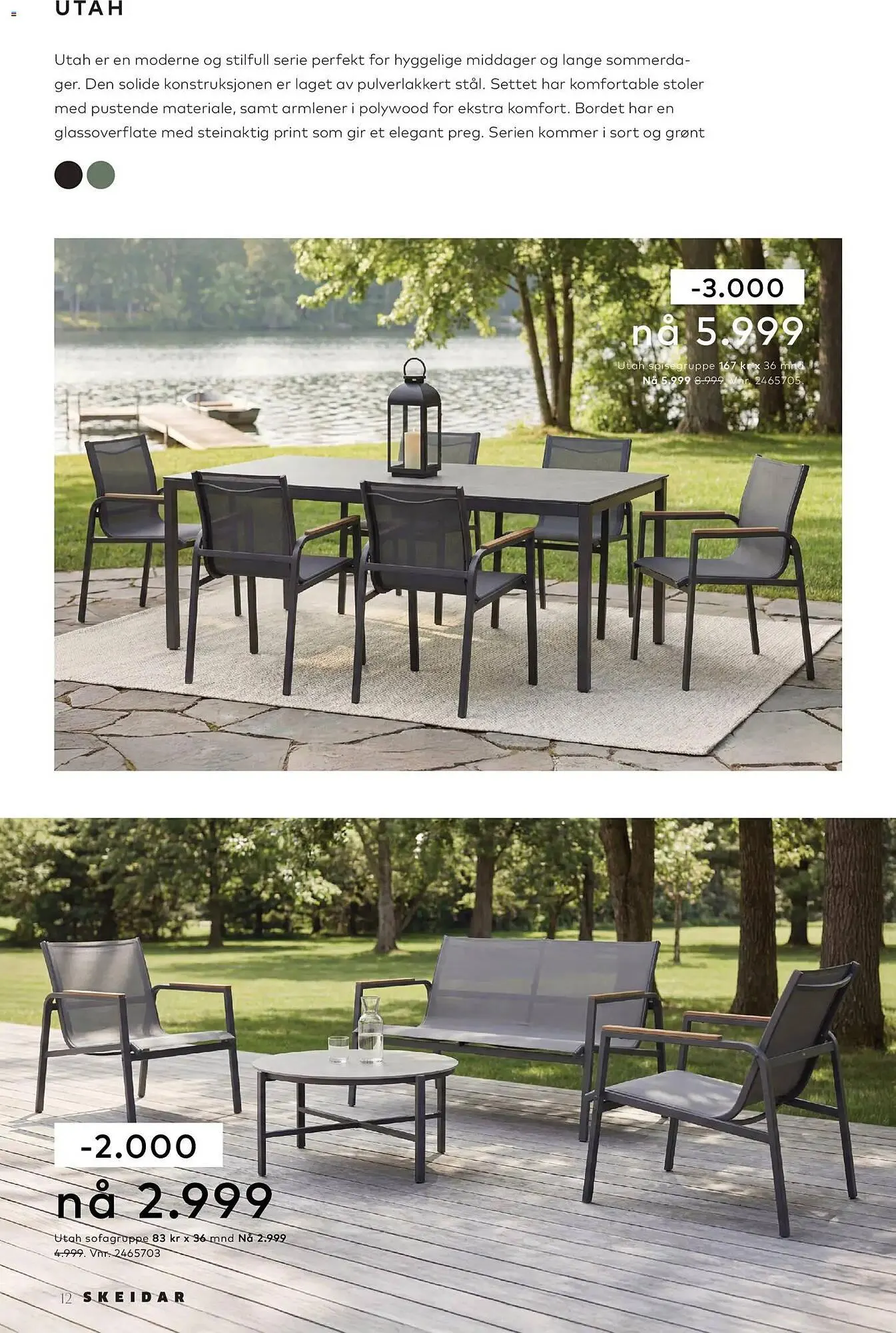 Skeidar kundeavis fra 10. april til 30. april 2026 - kundeavisside 12