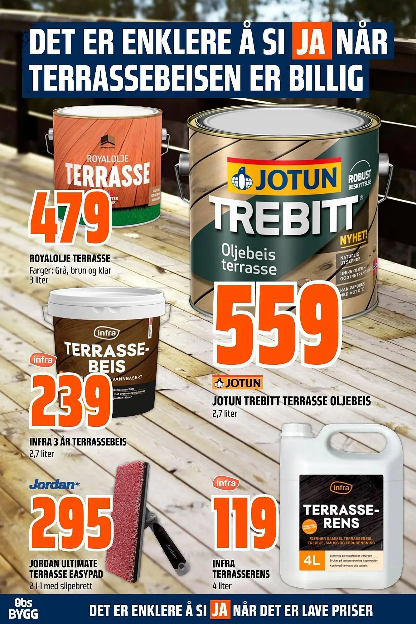 Obs Bygg kundeavis fra 29. mars til 11. april 2026 - kundeavisside 6