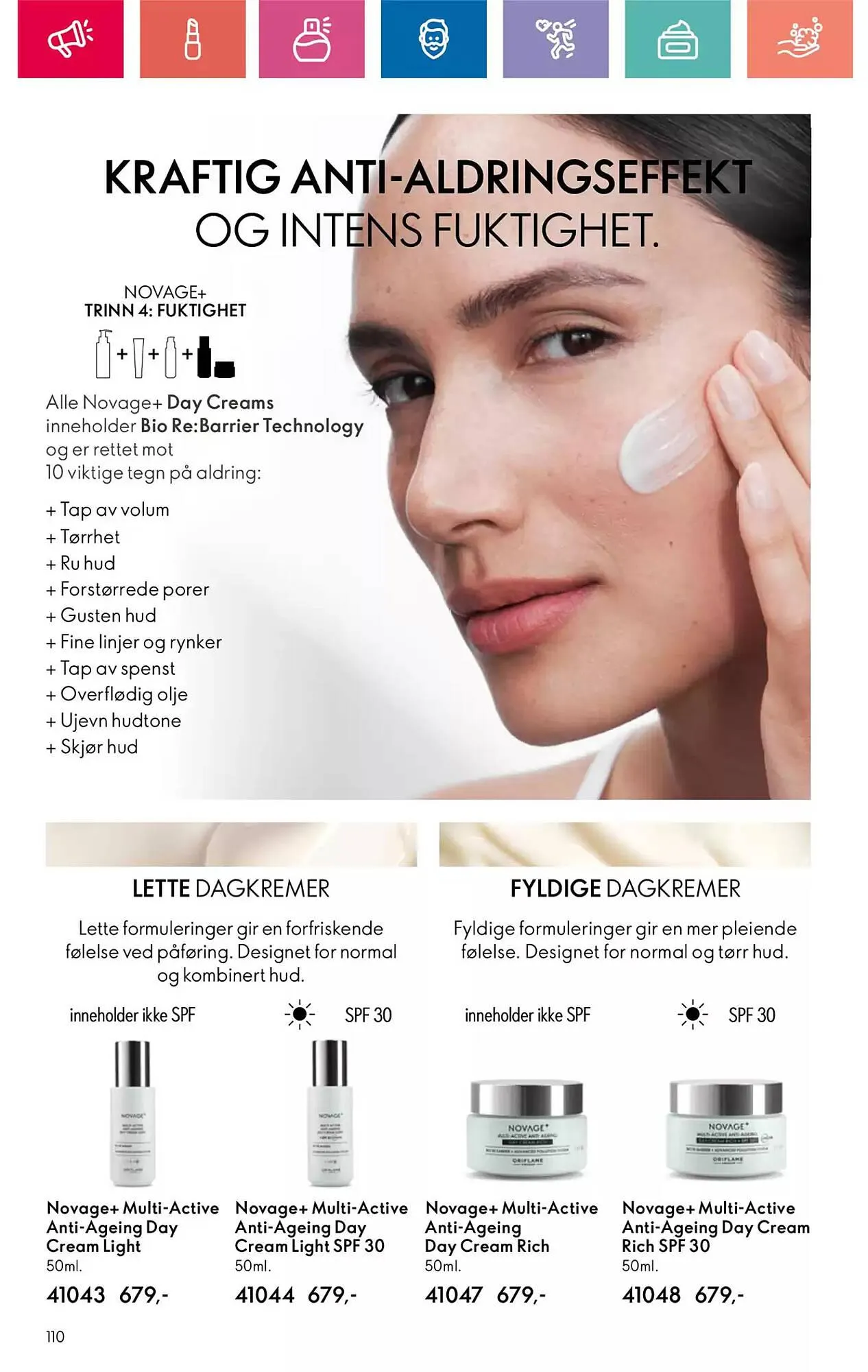 Oriflame Kundeavis fra 14. november til 4. desember 2024 - kundeavisside 110