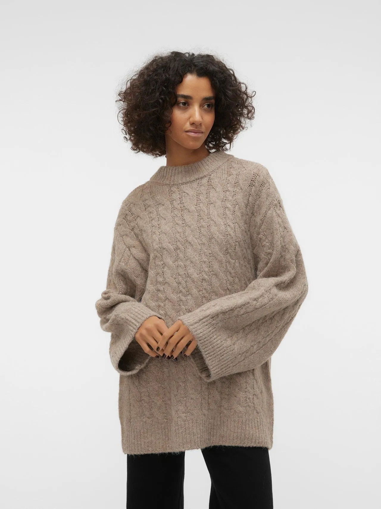 VMCOBALT Strikkegenser