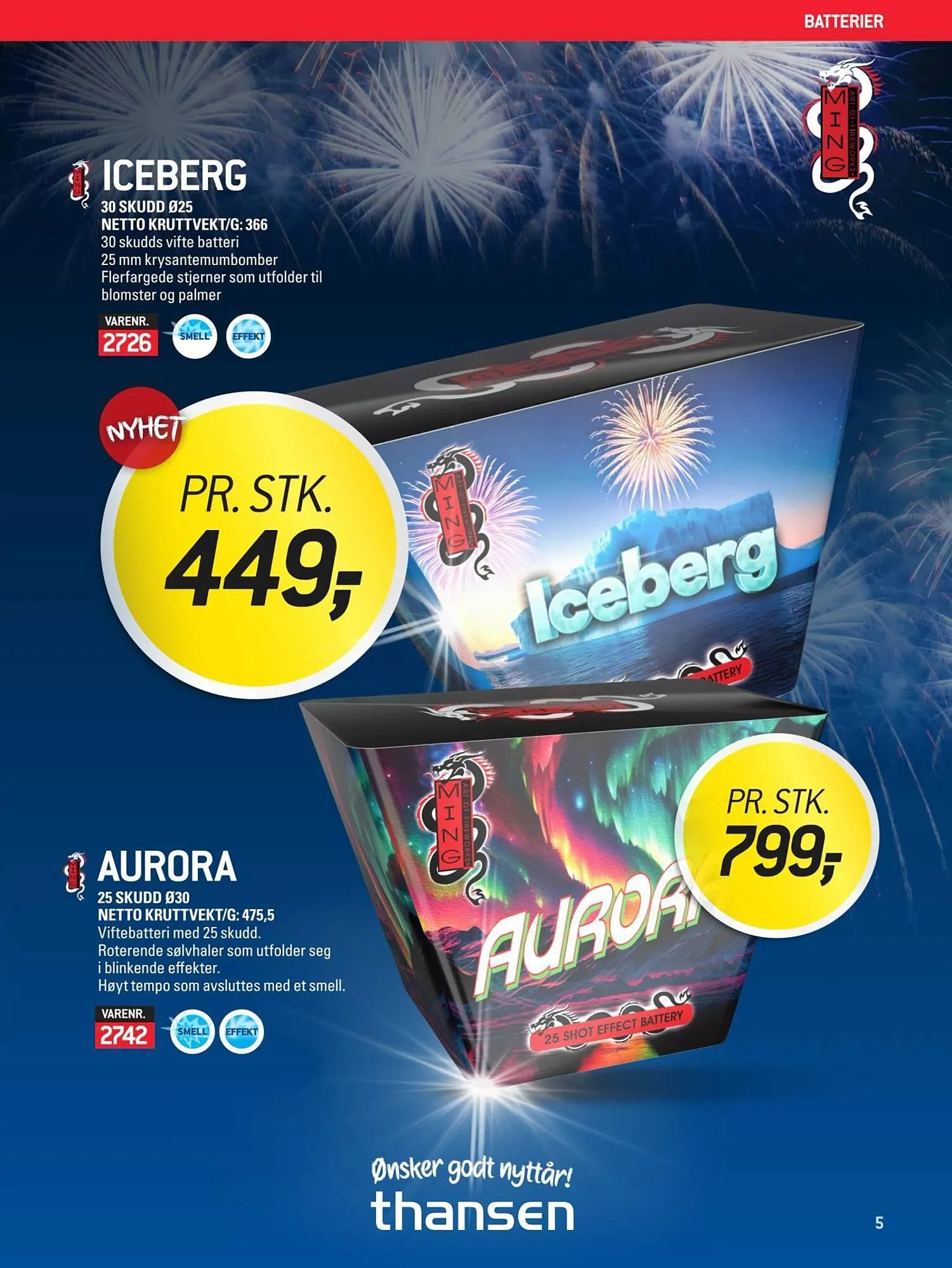 Thansen kundeavis fra 18. desember til 1. januar 2026 - kundeavisside 5