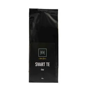 Halvor Bakke Svart te chai